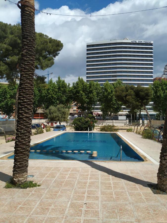 Las Damas Estudio-Fincas Benidorm Exterior foto