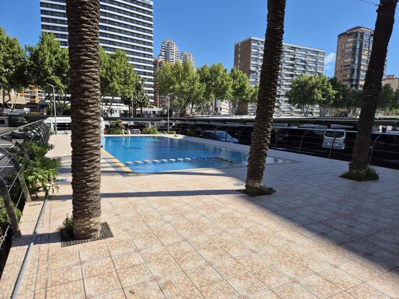 Las Damas Estudio-Fincas Benidorm Exterior foto